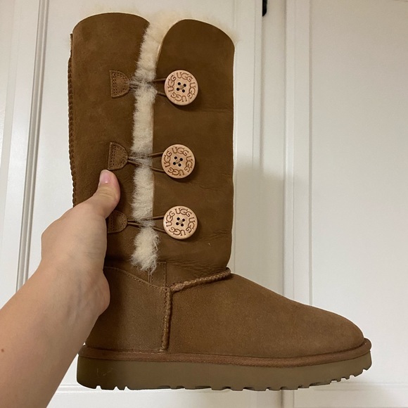 Shoes - UGG Bailey Button Triplet II Boot